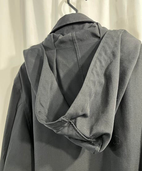 2013SS yohji yamamoto pour homme フード付きブルゾン（HX-J14-100）