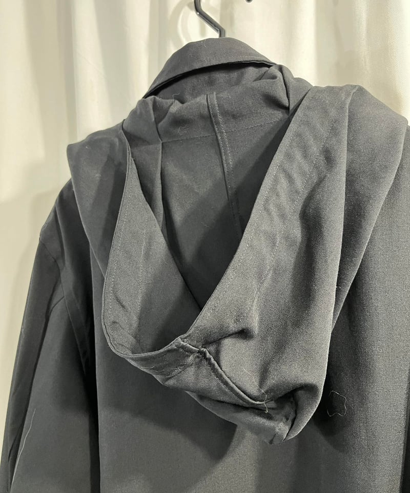 Yohji Yamamoto 13ss フードブルゾン 2013SS yohji yamamoto pour homme フード付きブルゾン（HX-J