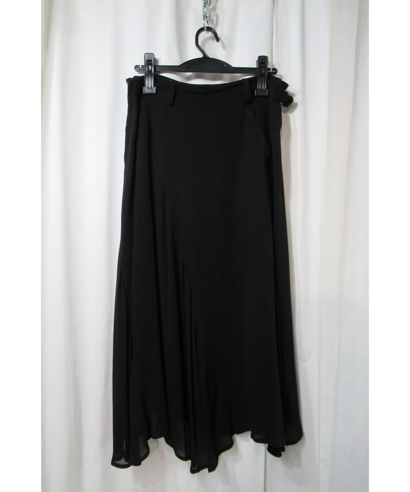Y's ワイズ スカート フレア skirt Yohji Yamamoto Y's yohji yamamoto 切替えデザイン フレアスカート（YV-S15-206）