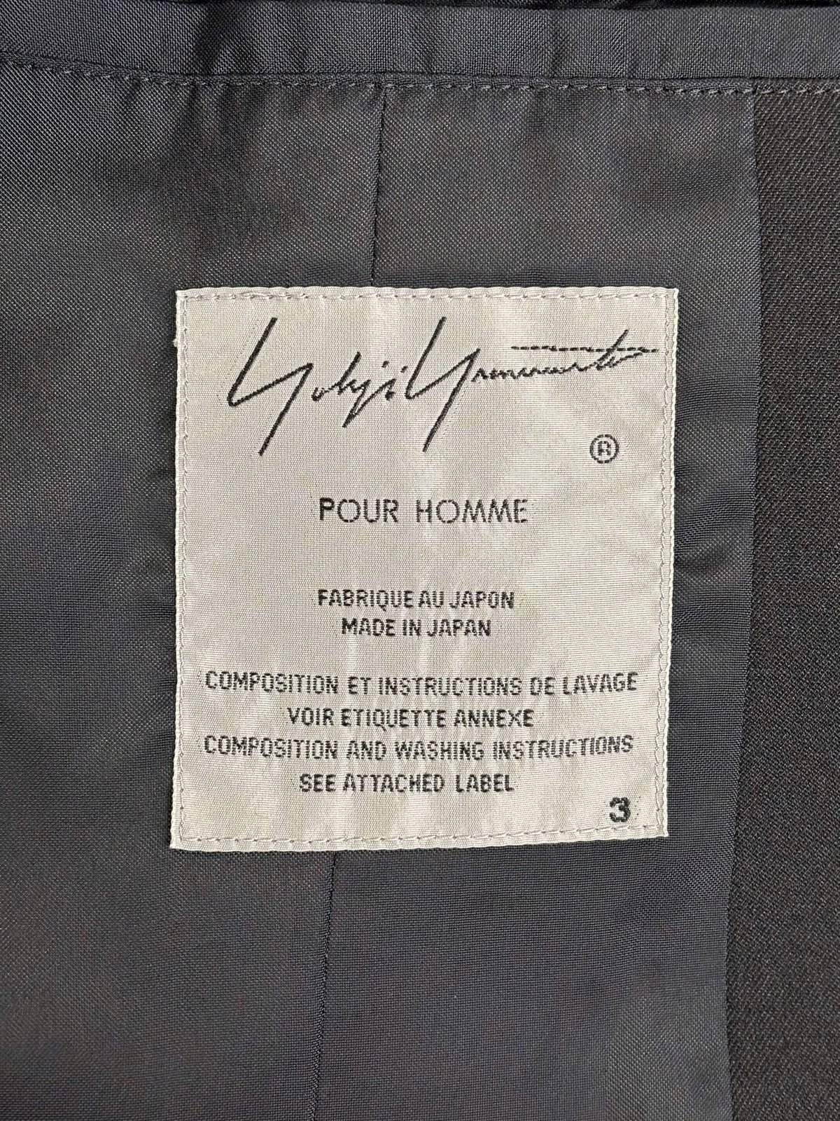 2017AW yohji yamamoto pour homme 刺繍デザインロングジャケット 2017AW yohji yamamoto pour homme 刺繍デザインロングジャケット