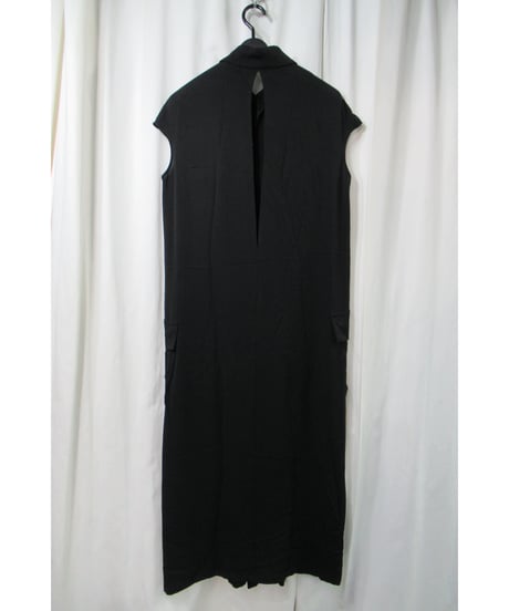 yohji yamamoto +noir シンプルデザインワンピース（NR-D05-402）