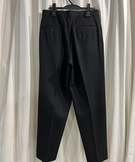 1992SS yohji yamamoto pour homme ツータックパンツ（HO-P13-100）