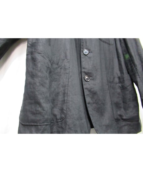 Y’s for men yohji yamamoto パチポケットデザイン 麻 ジャケット（MS-J22-303）