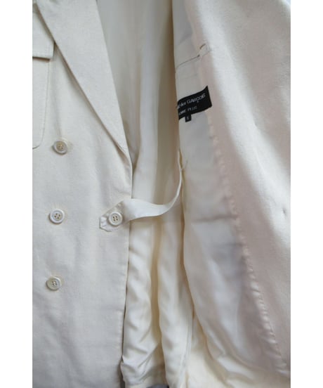 80’s COMME des GARCONS HOMME PLUS vintage 変形襟デザインジャケット PJ11092S
