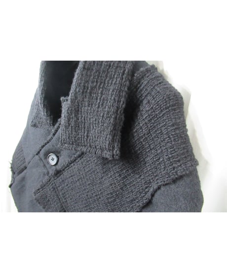 Y’s yohji yamamoto デザインショートポンチョ（YY-T73-561）