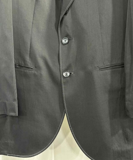 2019SS yohji yamamoto pour homme バックオープンジャケット（HH-J09-201）