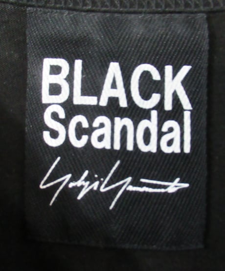 2019AW BLACK Scandal Yohji Yamamoto カットソー　NC-T14-080