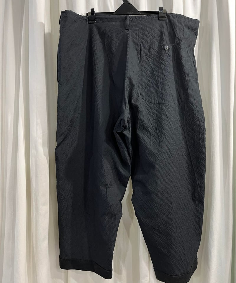 1996SS yohji yamamoto pour homme 紐ワイドパンツ(HF-P40 1996SS yohji yamamoto pour homme 紐ワイドパンツ(HF-P40