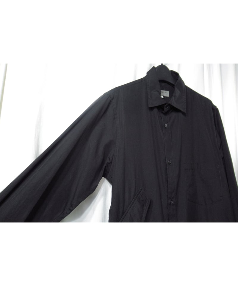 Yohji Yamamoto POUR HOMME長袖　ブラック3 中古・古着通販】Yohji Yamamoto pour homme (ヨウジヤマモト