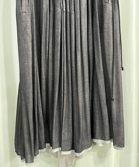 Y's yohji yamamoto ウエストゴム スカート（YO-S03-210）