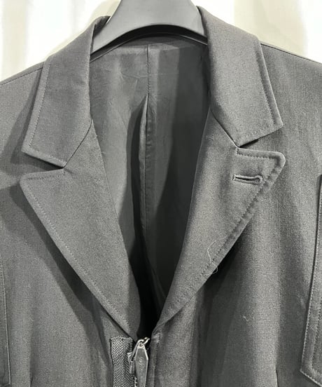 2014AW yohji yamamoto pour homme ファスナーデザインジャケット（HF-J21-100）
