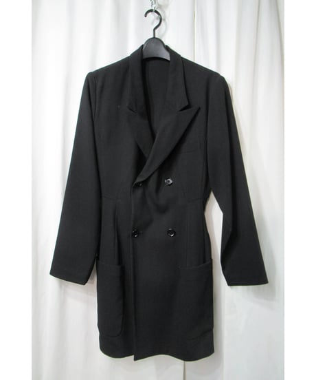 レア 80’s yohji yamamoto femme vintage  バックデザイン ダブルジャケット（FJ-1）