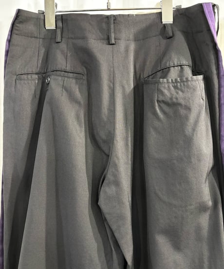 yohji yamamoto pour homme 脇テープパンツ（H-P-175xxx）