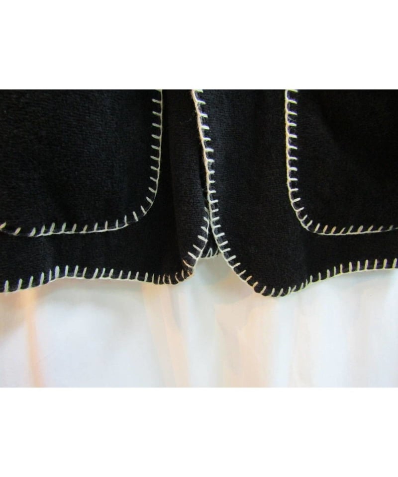 12aw yohji yamamoto pour homme ステッチジャケット HD-J45