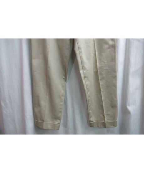 93ss yohji yamamoto femme vintage ベージュ切替えデザインパンツ FC-P83-006