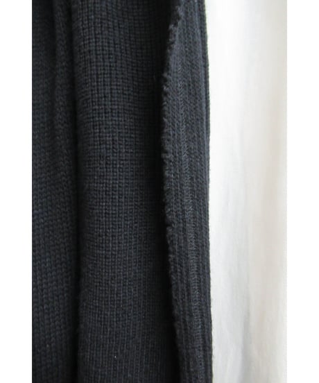 AD2002 COMME des GARCONS ニット プリーツロングスカート GG-S017