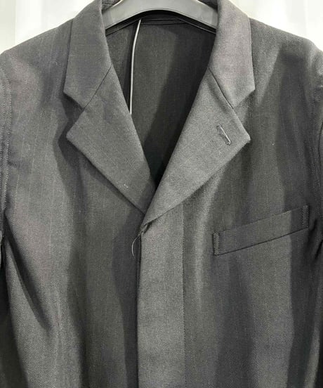 AD1998 COMME des GARCONS HOMME PLUS ストライプセットアップスーツ（PJ-04025M）