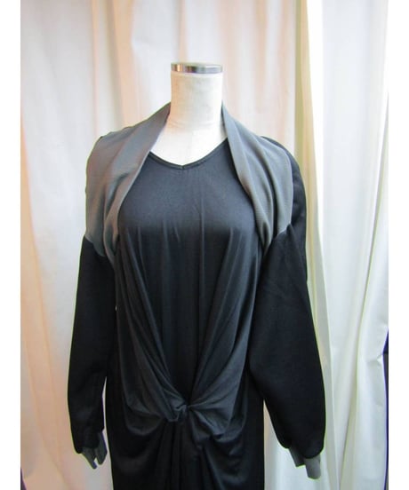 08aw yohji yamamoto femme ボレロ変形デザインジャケット FE-J01-941