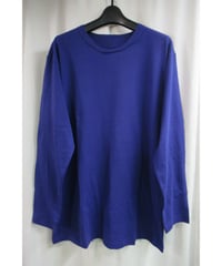 camphor tree 紺  ステリブデザインカットソー M size
