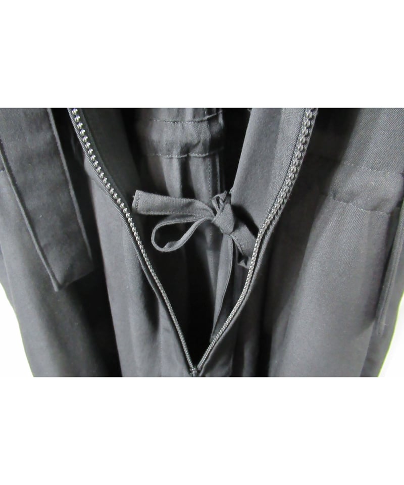 2019ss yohji yamamoto pour homme デザインワイドオーバーオール