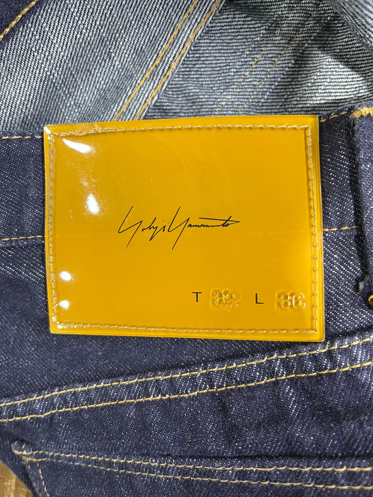 2002SS yohji yamamoto pour homme デザインデニム(HE-P05 2002SS yohji yamamoto pour homme デザインデニム(HE-P05