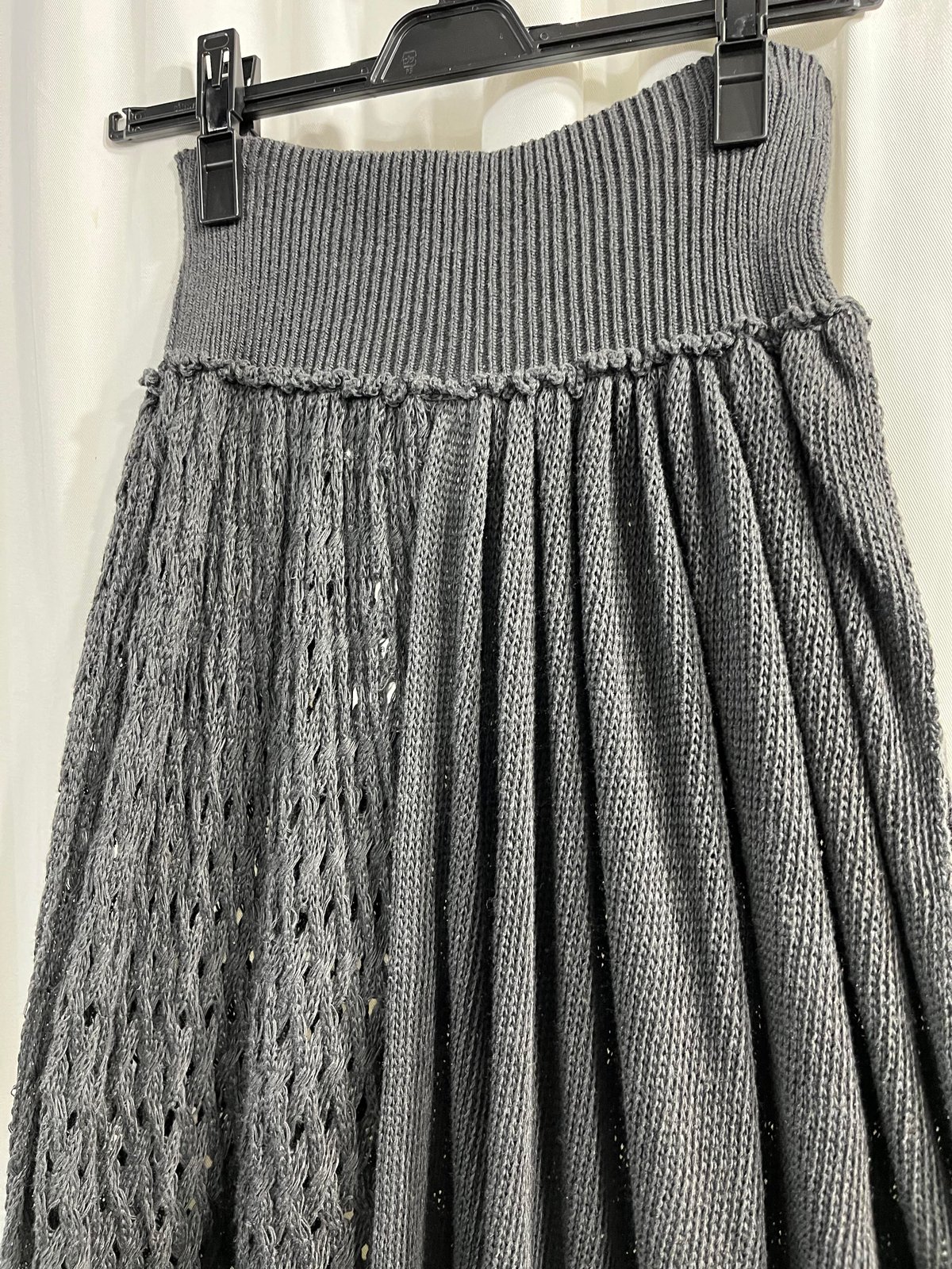 Y's yohji yamamoto ニット ロングスカート（YZ-K32-977） | LA