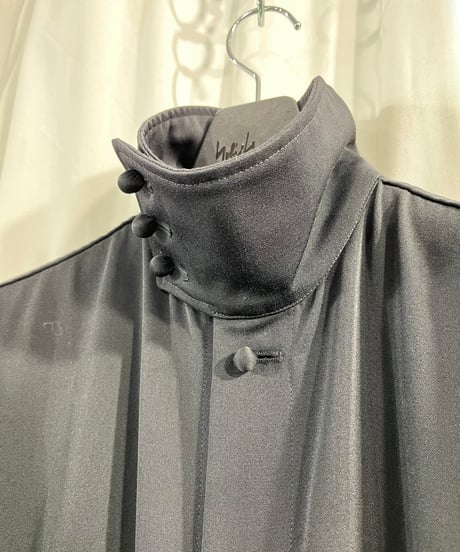 2018AW yohji yamamoto pour homme ロングドレスコート（HV-D16-110）