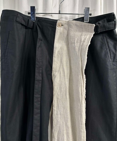 Y's BANG ON! yohji yamamoto ラップパンツ（YW-P70-875）