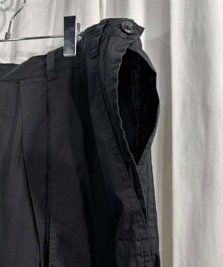 2017AW yohji yamamoto pour homme ハカマパンツ（HK-P06-002）