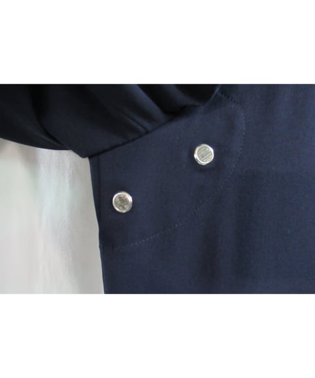 88ss yohji yamamoto pour homme vintage 紺 アイレットジャケット HJ-14