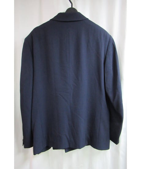 88aw yohji yamamoto pour homme vintage 紺 デザインジャケット HJ-6