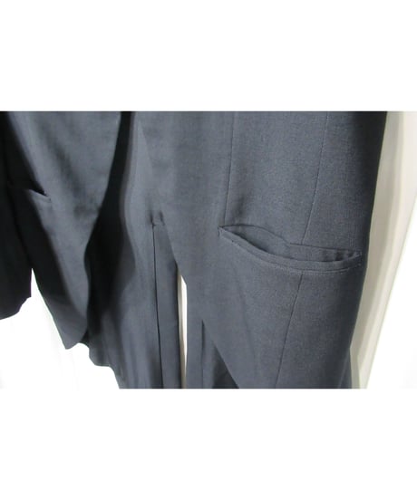 レア 93aw yohji yamamoto pour homme vintage デザインセットアップ（HP-J66-525）