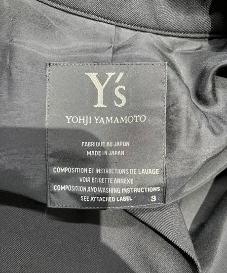 Y's yohji yamamoto femme ワンピース（YN-D05-100）