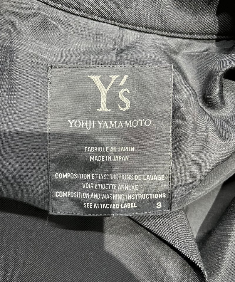 Y's yohji yamamoto femme ワンピース（YN-D05-100） | LA...