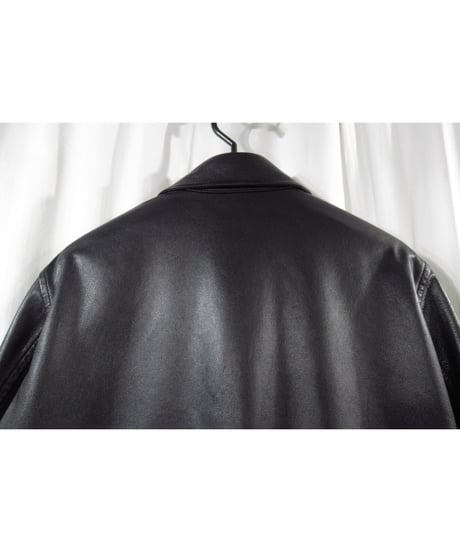 Y’s for men yohji yamamoto レザーブルゾン（ME-Y07-700）