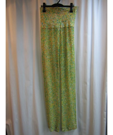 96ss yohji yamamoto femme vintage ハイウエストデザインロングパンツ FF-P12-560