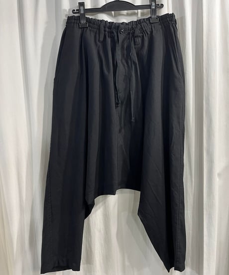 2020SS Y's BANG ON! yohji yamamoto サルエルパンツ（YA-P09-158）