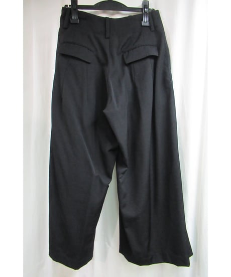 Y’s yohji yamamoto プリーツデザインワイドパンツ YP-P07-100