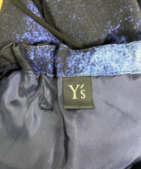 Y's yohji yamamoto デザインワイドパンツ（YK-P07-128）
