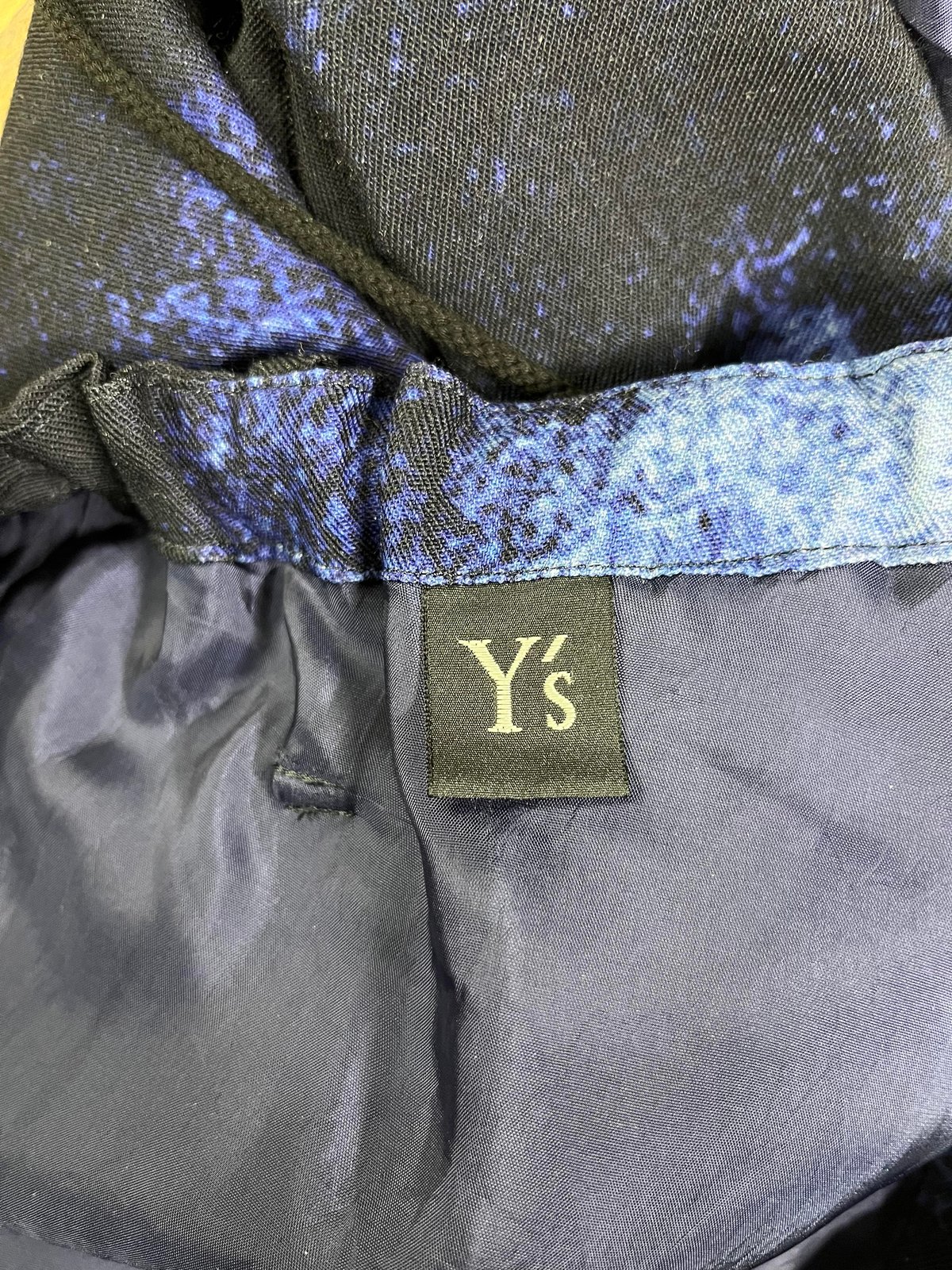 Y's yohji yamamoto デザインワイドパンツ（YK-P07-128） | LA
