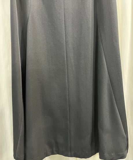 2015AW yohji yamamoto +NOIR デザインロングスカート（NY-S06-100）