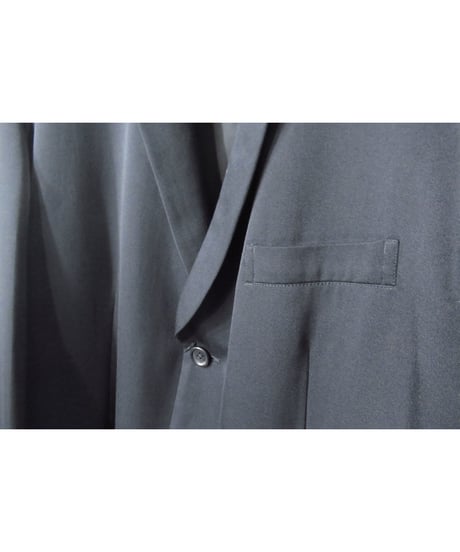 96aw yohji yamamoto pour homme vintage 襟デザイン ロングジャケット（HG-J10-123）