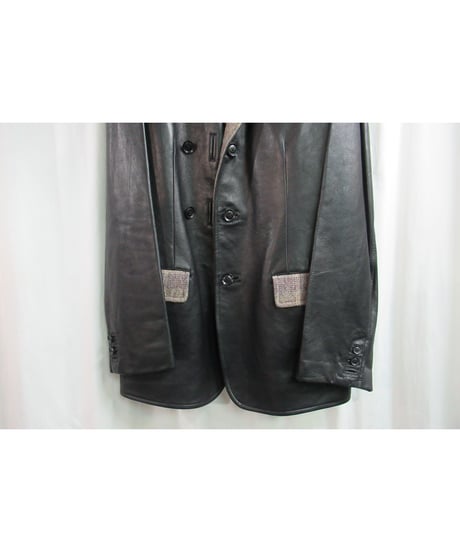 12aw yohji yamamoto pour homme リバーシブルデザインジャケット HD-J53-806