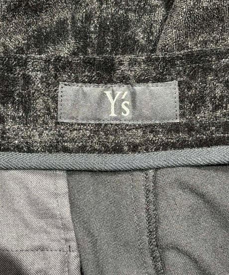 未使用 Y's yohji yamamoto ワイドパンツ（YQ-P12-302）