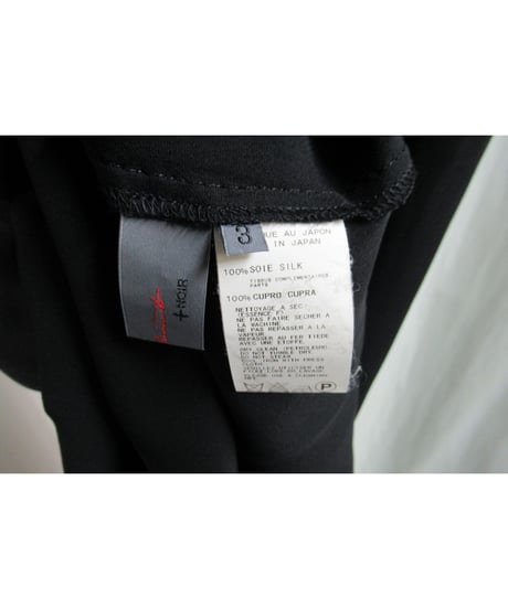 yohji yamamoto +noir レイヤードデザインワンピース NO-D02-800