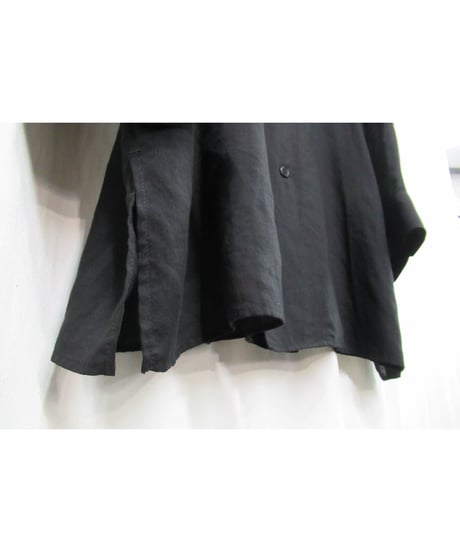 20aw yohji yamamoto pour homme スタンドカラーデザインブラウス（HR-B22-212）