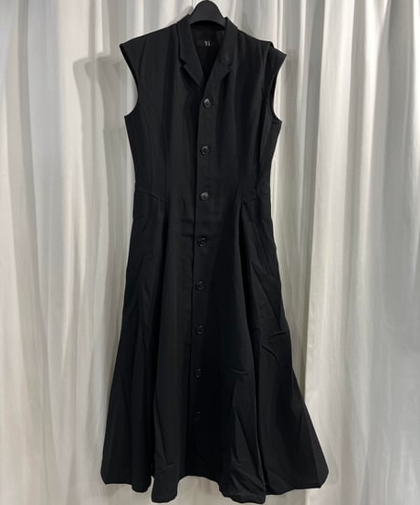 Y's yohji yamamoto ノースリーブワンピース（YY-D56-102）