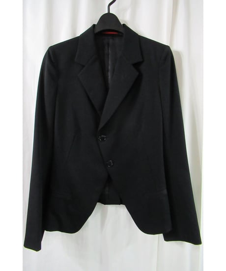 Y's 赤タグ yohji yamamoto デザインショートジャケット YX-J55-150