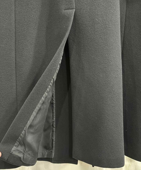 難あり 1996AW yohji yamamoto pour homme vintage ウールロングコート（HG-C05-926）