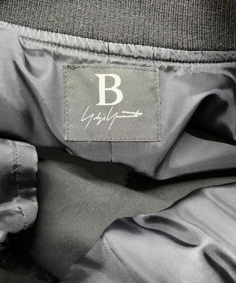 2021SS B yohji yamamoto ドッキングコート（ND-C55-100）